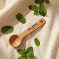 Free Klave wooden dosing spoon